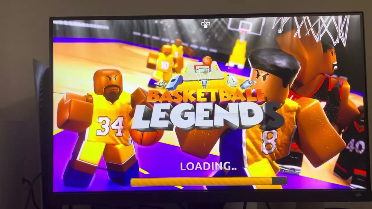 Basketball Legends Roblox PS5 Controls Guide