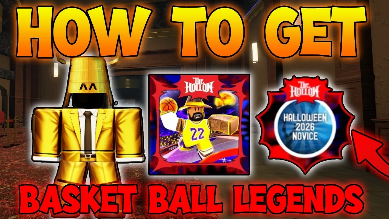 Basketball Legends Roblox Halloween 2026 Novice Badge Guide