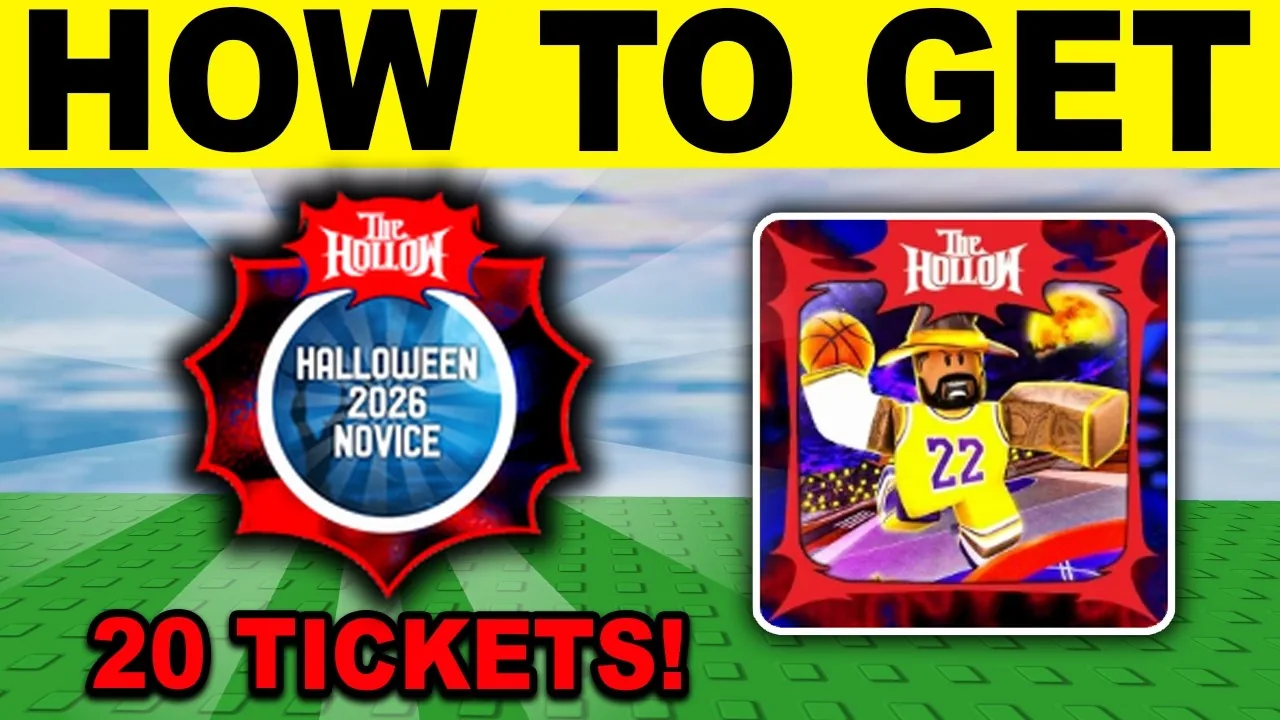 Basketball Legends Roblox The Hollow Tickets Guide