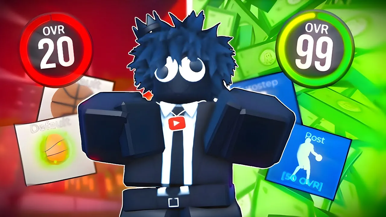 Basketball Legends Roblox 99 OVR Progression and Unlocks