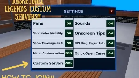Basketball Legends Roblox Private Server Setup and Features