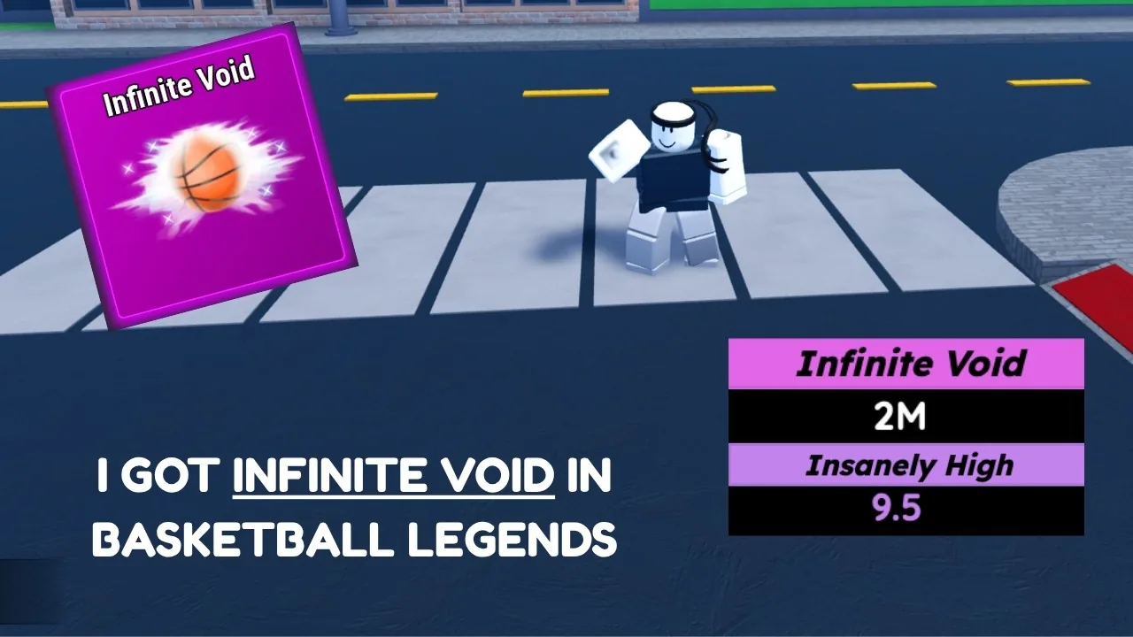 Basketball Legends Roblox Infinite Void: Rarity, Visuals, and Trade Value