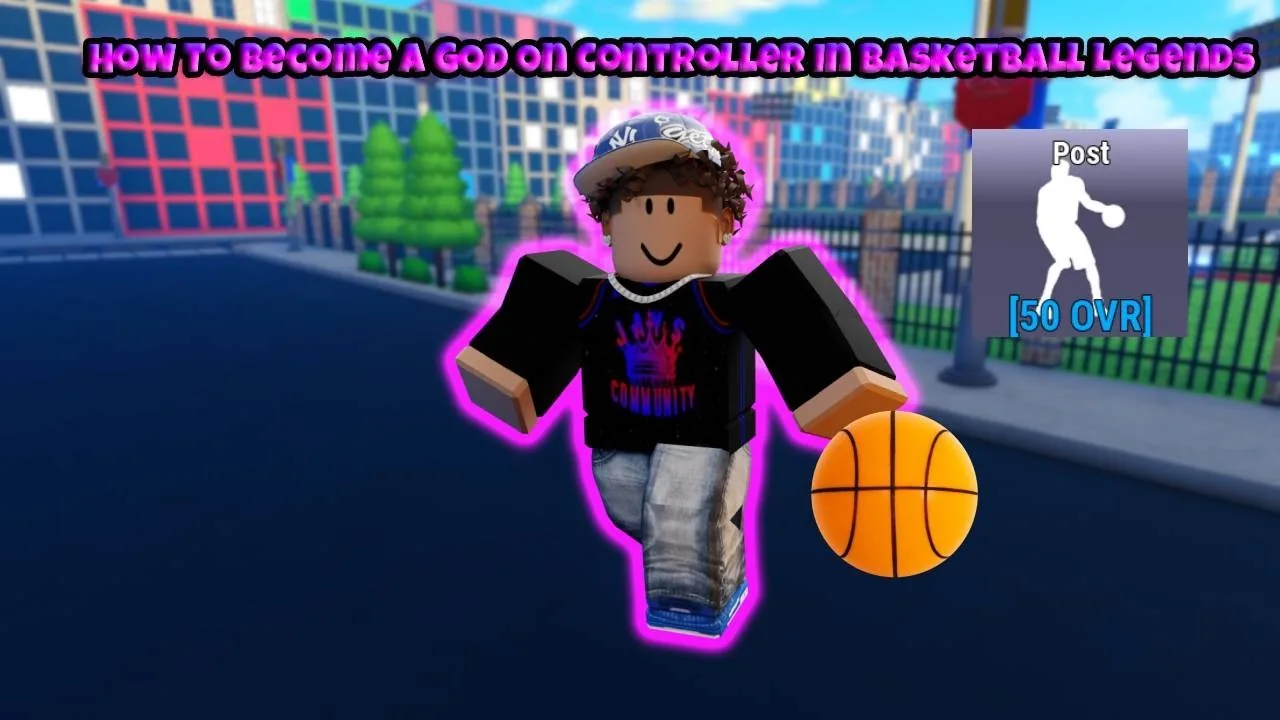 Basketball Legends Roblox Dribble Moves: Controls and Combos